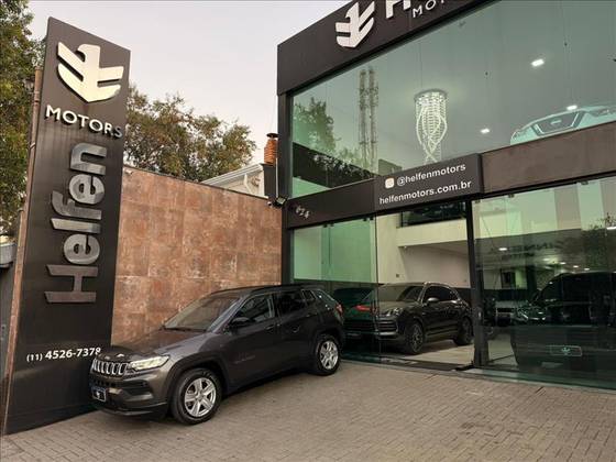 JEEP COMPASS 1.3 T270 TURBO FLEX SPORT AT6 JEEP COMPASS 1.3 T270 TURBO FLEX SPORT AT6